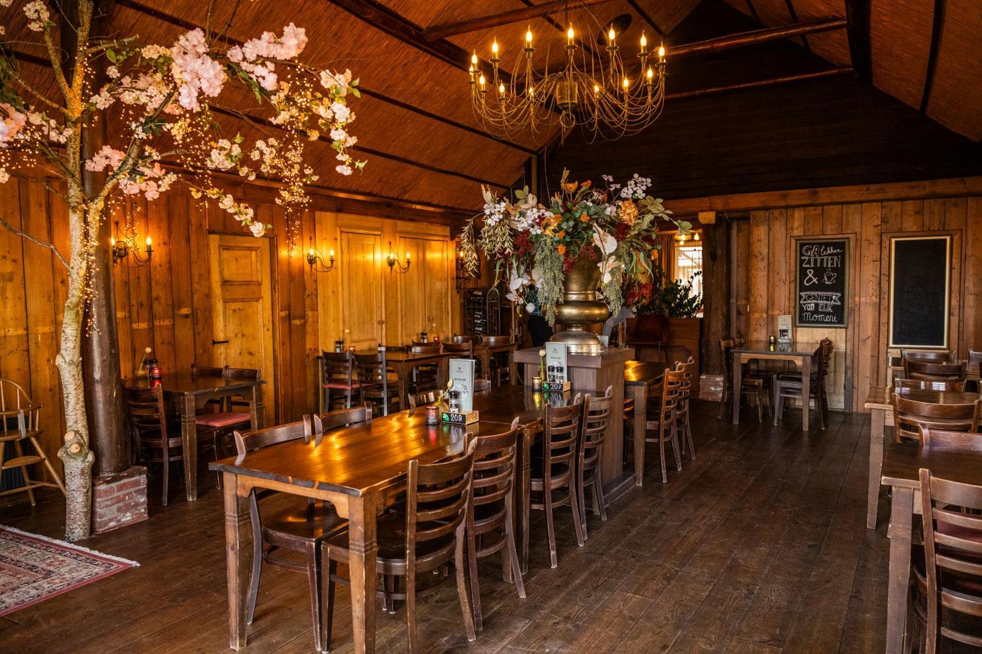 Hotel Restaurant Boschlust Oudemirdum Экстерьер фото